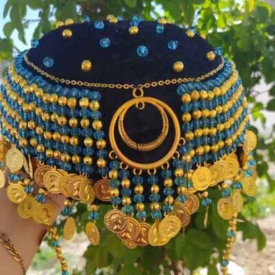 Traditional Kurdish Ethnic Hat – Azin Model