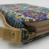 Fabric Wallet for Women with Persian Art-Inspired Firoozeh Pattern
