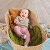 Long Sleeve Infant Knitted Cardigan Model Soshiant