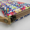 Fabric Wallet for Women with Persian Art-Inspired Toranj Pattern