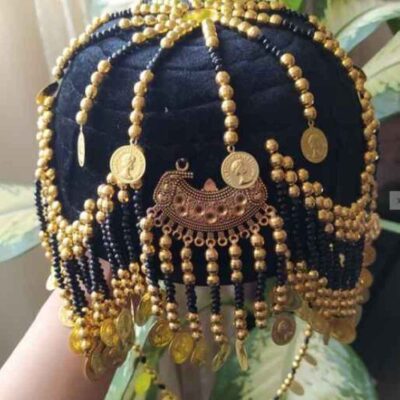 Traditional Kurdish Ethnic Hat – Fama Model