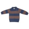 Long Sleeve Baby Knitted Sweater Model Shahin