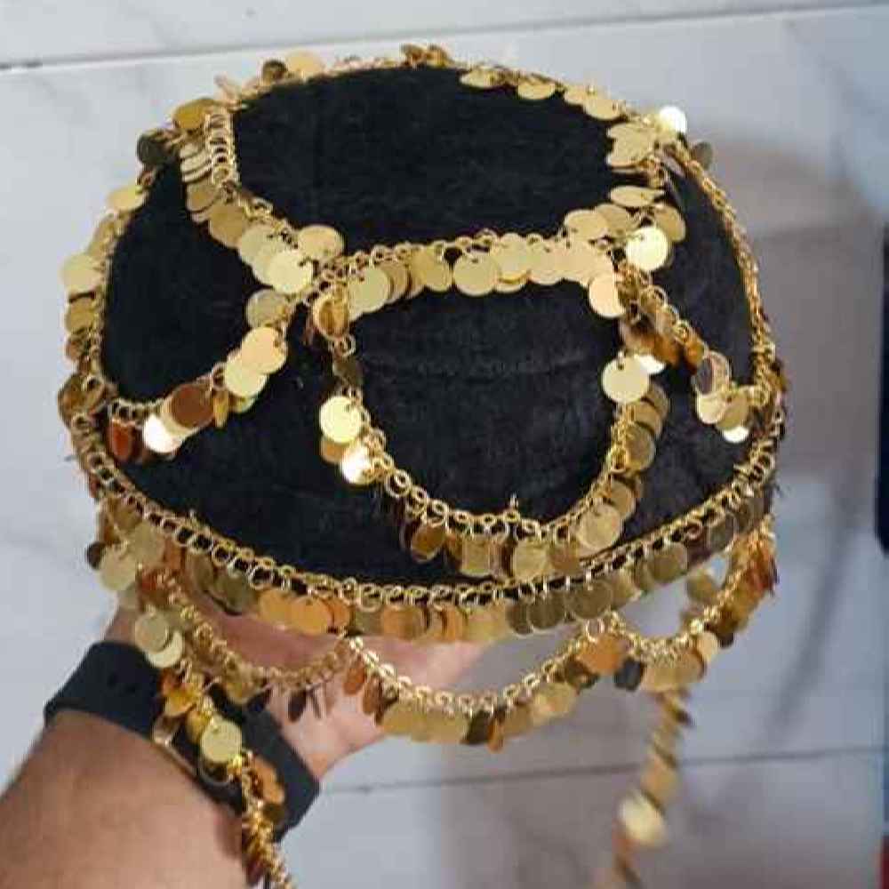 Traditional Kurdish Ethnic Hat – Nasim Model