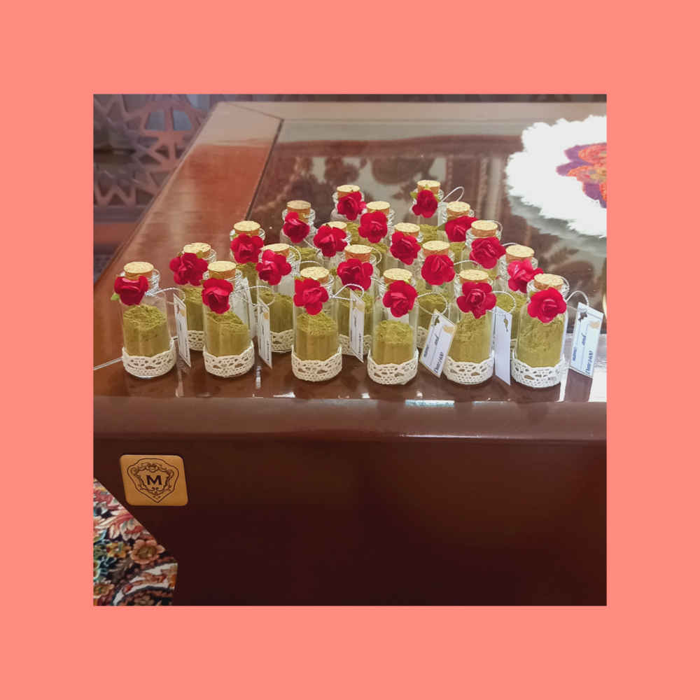 Persian Wedding Favor Model Rose