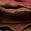 Handcrafted Crossbody Shoulder Bag with Geometric Design
