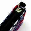 Fabric Wallet for Women with Persian Art-Inspired Bahareh Pattern