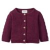 Long Sleeve Infant Knitted Cardigan Model Bahar