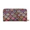 Fabric Wallet for Women with Persian Art-Inspired Anahita Pattern