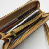 Fabric Wallet for Women with Persian Art-Inspired Mahsan Pattern