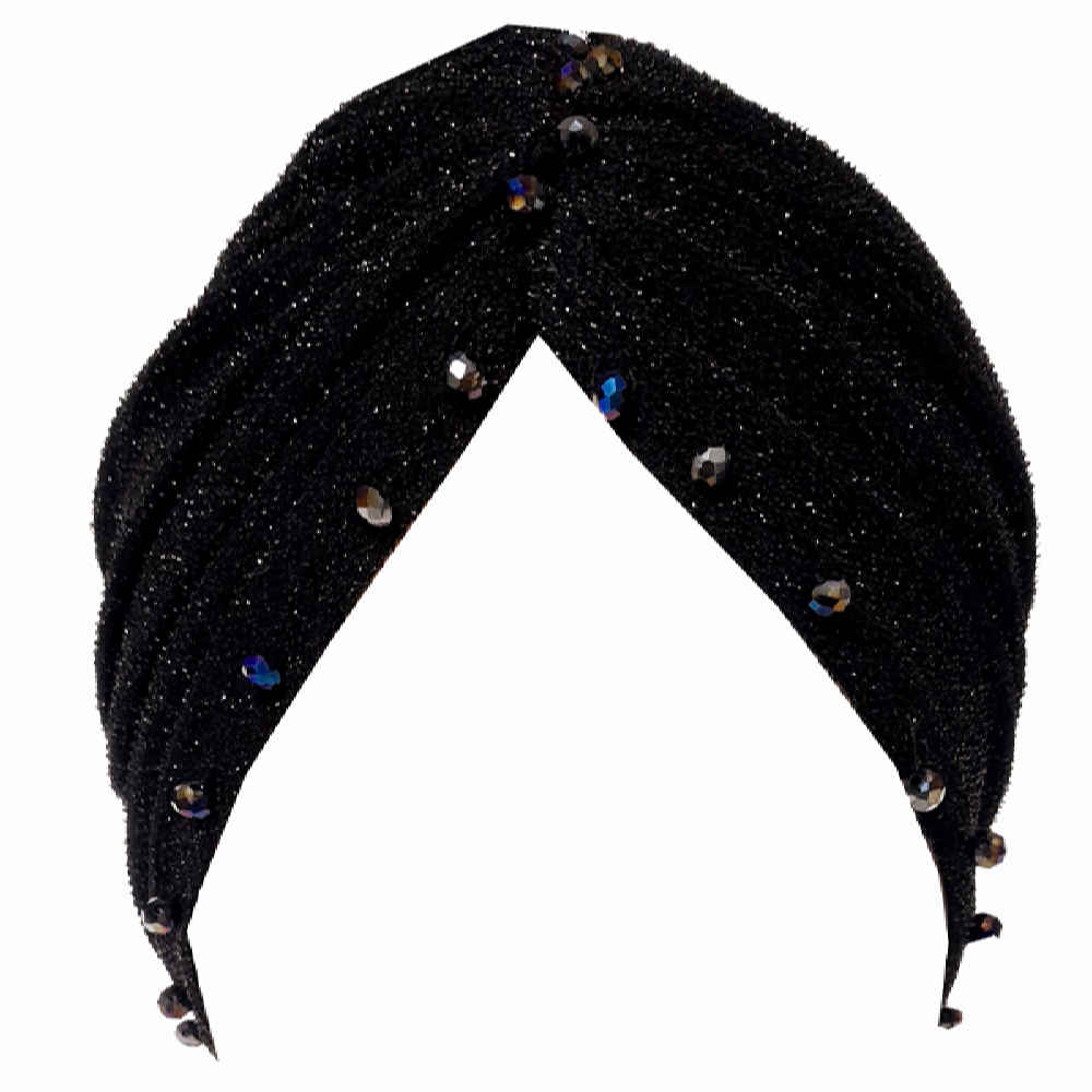 Women's Fitted Turban - Model Shabnam