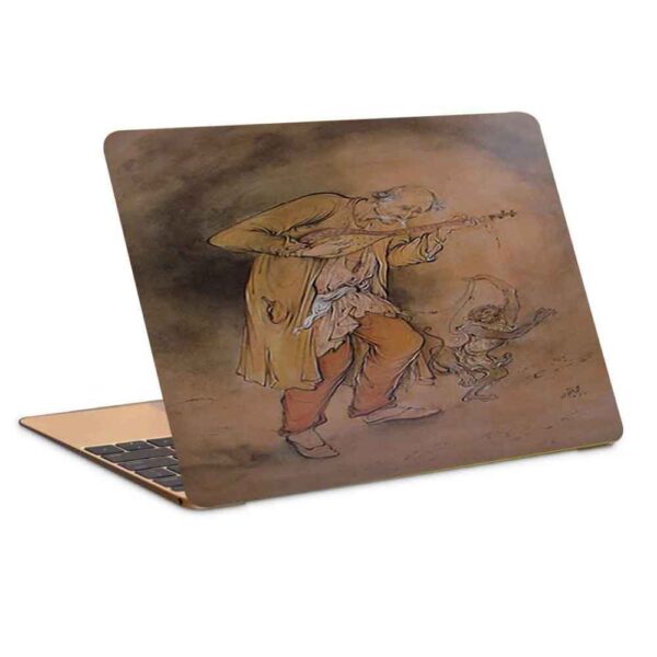Persian Laptop Skin Sticker Decal Model Old Man