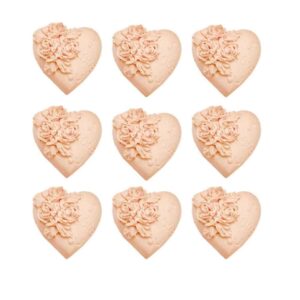 9 Pcs Heart Style Wedding Favor