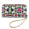 Fabric Wallet for Women with Persian Art-Inspired Nastaran Pattern