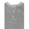 Infant Gray Knitted Sweater Model Mahya