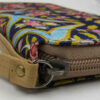 Fabric Wallet for Women with Persian Art-Inspired Mahnaz Pattern