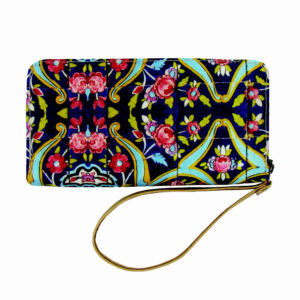 Persian Floral Women's Wallet