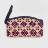 Fabric Wallet for Women with Persian Art-Inspired Safoora Pattern