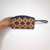 Fabric Wallet for Women with Persian Art-Inspired Safoora Pattern