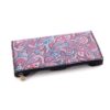 Fabric Wallet for Women with Persian Art-Inspired Nikoo Pattern