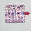 Fabric Wallet for Women with Persian Art-Inspired Leyla Pattern