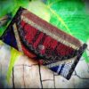 Persian Wallet for Women Handcrafted with Jajiam Fabric with Elena Design