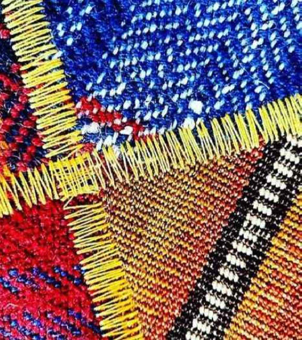 Persian Wallet for Women Handcrafted with Jajiam Fabric with Elena Design