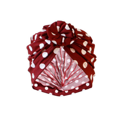 Women’s Pre-Tied Turban – Model Saina