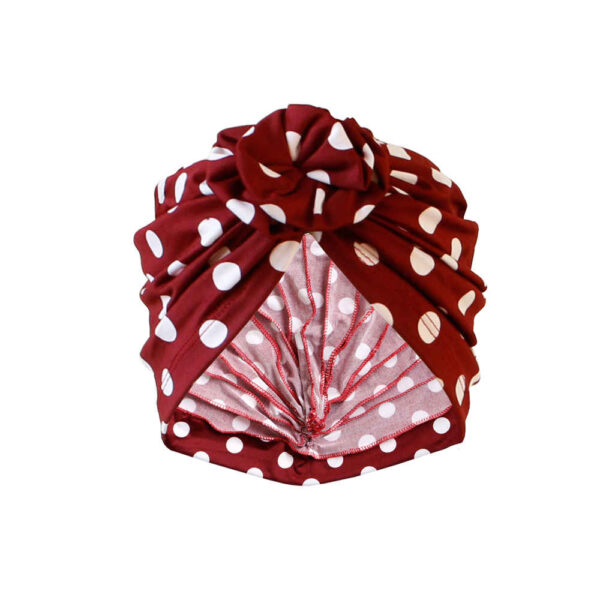 Women's Pre-Tied Turban - Model Saina