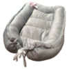 Velvet Fabric Baby Nest Model Aramesh