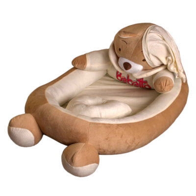 Brown Baby Nest Model Teddy Bear