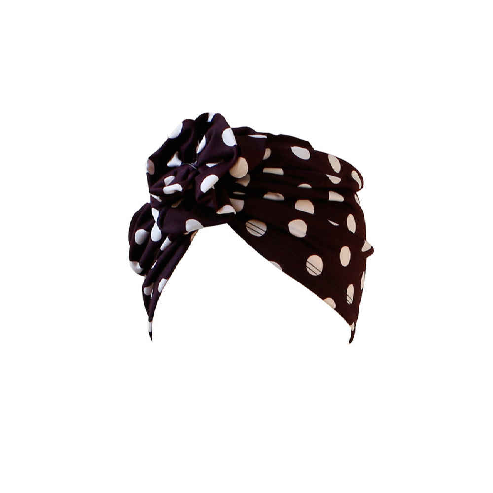 Women’s Pre-Tied Turban – Model Saina