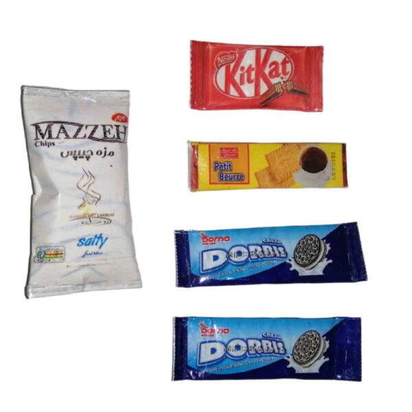 5 Pcs Persian Fridge Magnets Set – Biscuits Model