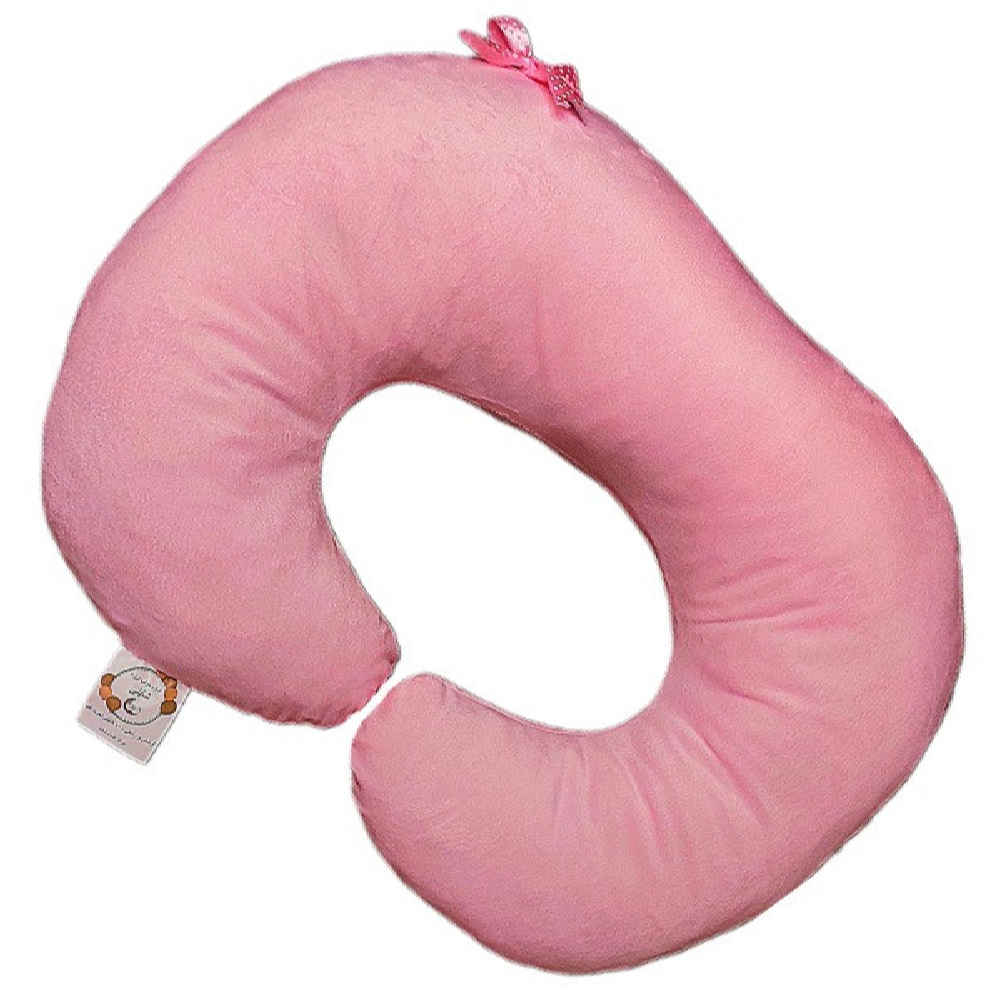 Pink Velvet Baby Nest Model Nazila