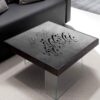 Velvet Tablecloth Persian Calligraphy Inspired Design Mania