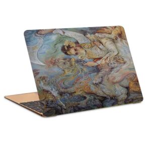 Laptop Skin Sticker Decal Model Afarinesh