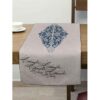 Persian Calligraphy Velvet Table Runner Model Mastaneh