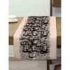 Persian Calligraphy Velvet Table Runner Model Yar