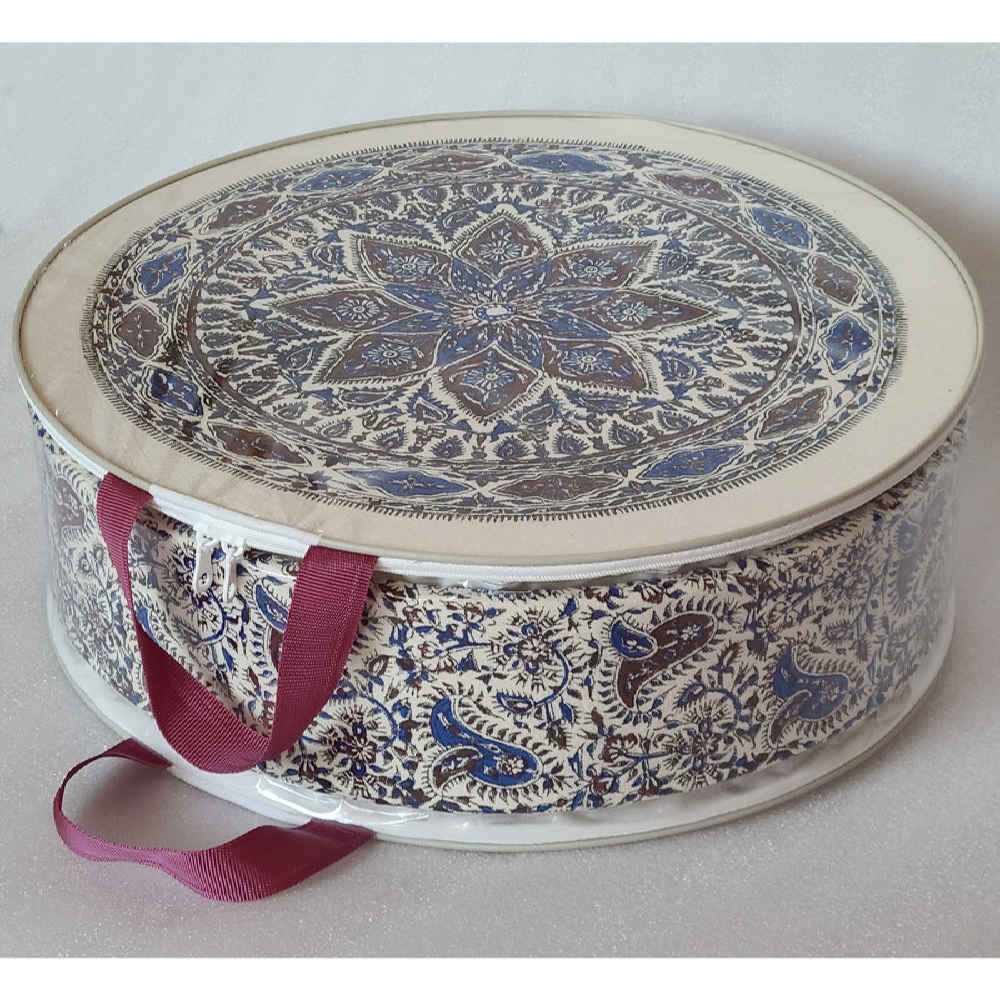 Cotton Fabric Bread Storage Bag Model Shiva