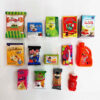 Persian Fridge Magnets Set – Mini Snack Model