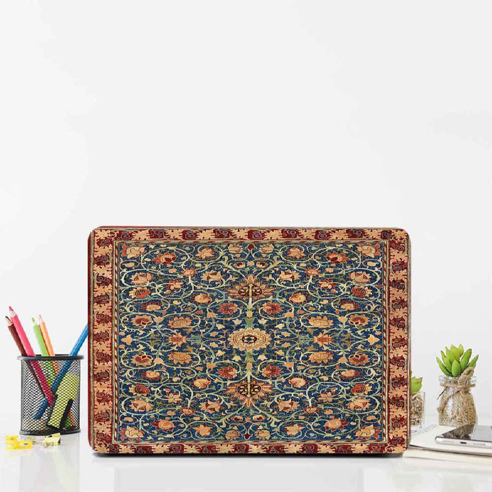 Ethnic Laptop Skin & Keyboard Sticker Model Carpet
