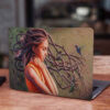 Laptop Vinyl Decal Skin Sticker Model Human