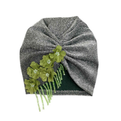 Women’s Flower Turban – Model Nafis