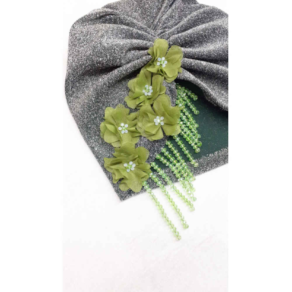 Women’s Flower Turban – Model Nafis