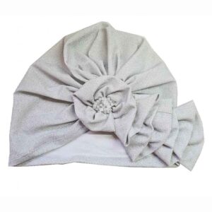 Women’s Flower Turban – Model Niko