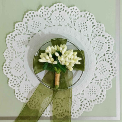 Wedding Favor Model Flowers