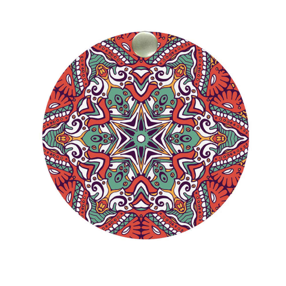 Makeup Pocket Mirror with Persian Inspired Shadi Design