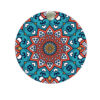 Classic Pocket Mirror with Persian Inspired Sanam Design
