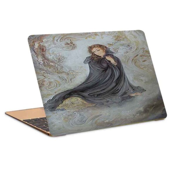 Laptop Skin Sticker Cover Decal Model Persian Girl