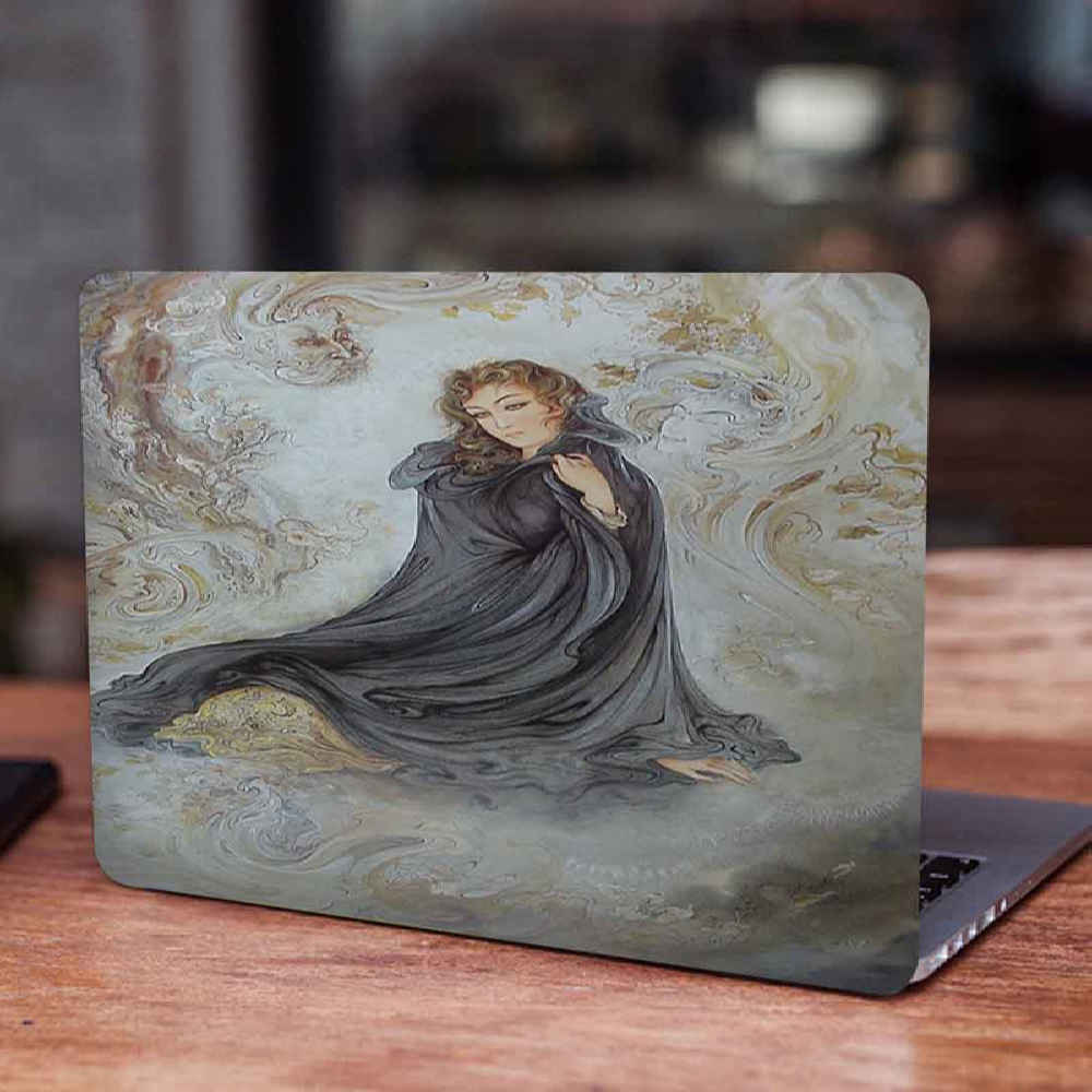 Laptop Skin Sticker Cover Decal Model Persian Girl