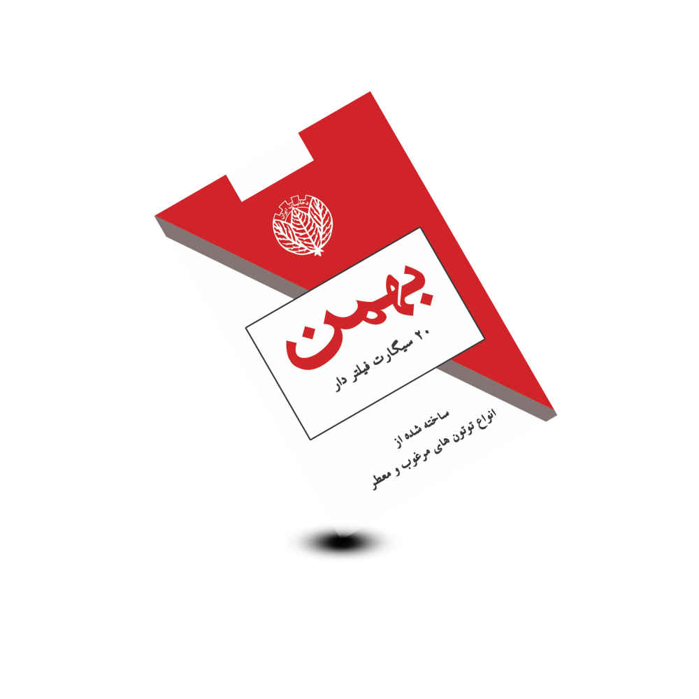 Persian Credit Card Sticker – Bahman Cigarette Pattern